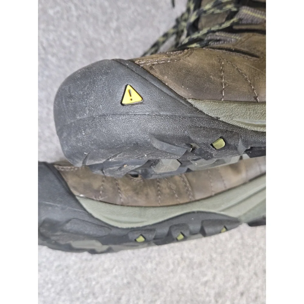 KEEN Dry Men's Gypsum 2 Mid Waterproof Hiking Boots Size 15 Excellent Condition